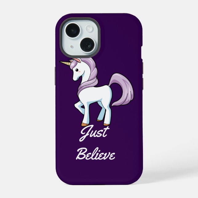 Funda para iPhone / iPad de Unicornio (Reverso )