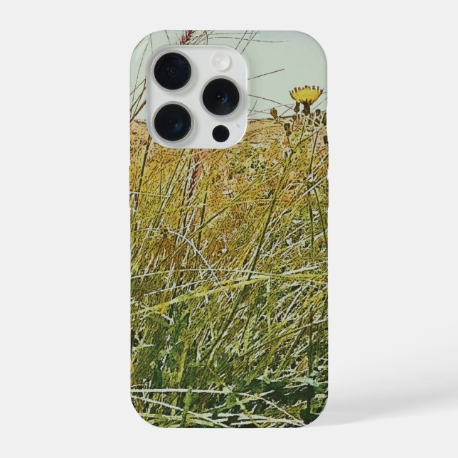 Funda para iPhone / iPad "Flores silvestres" (Reverso )