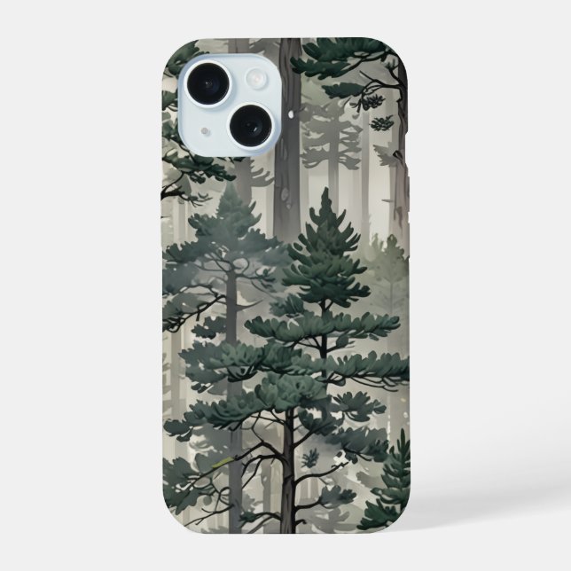 Funda para iPhone / iPad Forestal (Reverso )