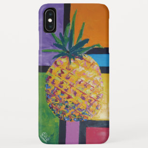 Funda para iPhone / iPad, Imagen Obra: Piña, serie