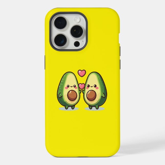 Funda para iPhone / iPad Kiwi Love (Reverso )