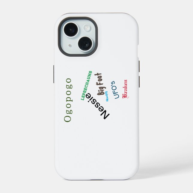 Funda para iPhone / iPad Legends (Reverso )