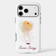 Funda para iPhone / iPad Minimalista Mano Cósmica