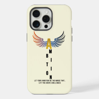 Funda para iPhone / iPad minimalista motivacional