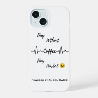 Funda para iPhone / iPad "No hay café, no hay vida