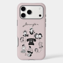 Funda para iPhone / iPad Nostalgia Retro Vintage