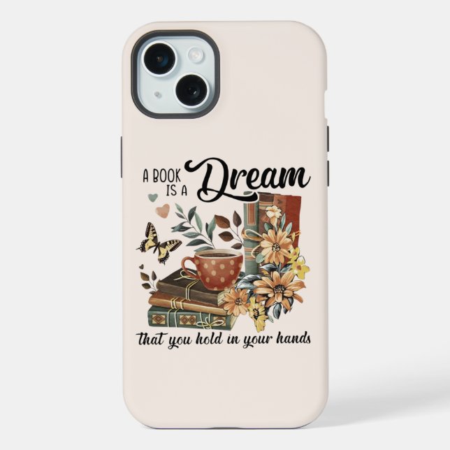 Funda para iPhone / iPad para amantes de los libro (Reverso )