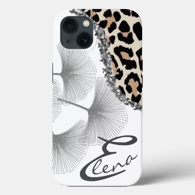 Funda para iPhone / iPad personalizada de animal (Reverso )