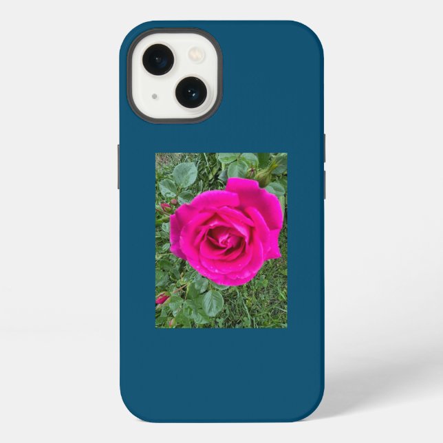 Funda para iPhone / iPad Pink Rose#3 (Reverso )