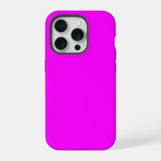 Funda para iPhone / iPad rosa magenta neón moderna