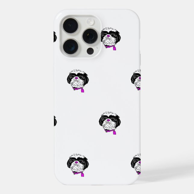 Funda para iPhone / iPad Shih Tzu (Reverso )