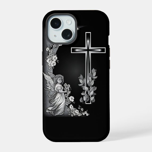 Funda para iPhone / iPad The Cross (Reverso )