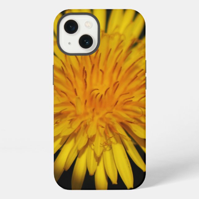 Funda Para iPhone Iphcnm de flores de Dandelion (Reverso )