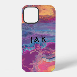 Funda Para iPhone 12 iPhone 12 Funda duro, brillante