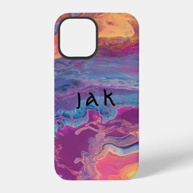 Funda Para iPhone iPhone 12 Funda duro, brillante (Reverso )