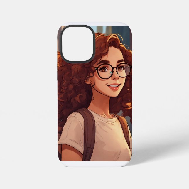 Funda Para iPhone iPhone 12 Mini Funda duro, brillante (Reverso )