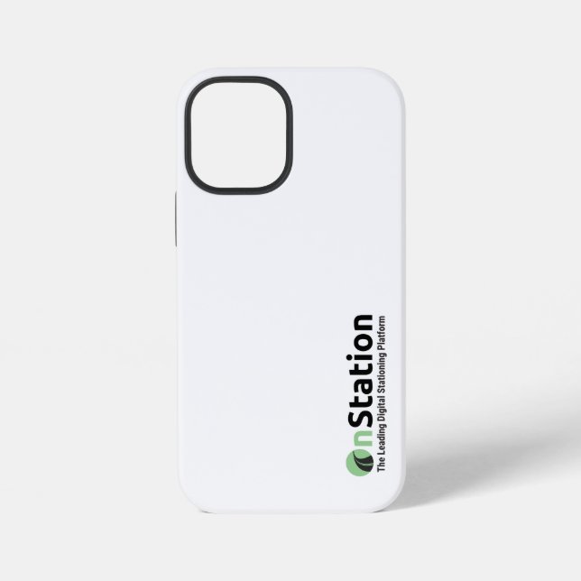 Funda Para iPhone iPhone 12 Mini Funda duro, brillante (Reverso )