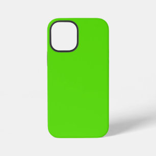 Funda Para iPhone 12 Mini iPhone 12 Mini Funda Neon Green Glossy