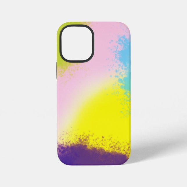Funda Para iPhone iPhone 12 MiniPhone 12 Mini Tough Funda, Brillante (Reverso )