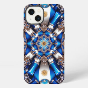 iPhone 13 Funda-mate con colores argentinos