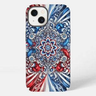 iPhone 13 Funda-mate con colores franceses