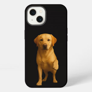 iPhone 13 Negro 4 Luxe, Perro Labrador Cariñoso