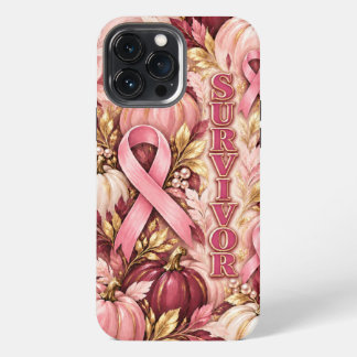 Funda Para iPhone 13 Pro Max iPhone 13 Pro Max Cintas Rosas y Calabazas