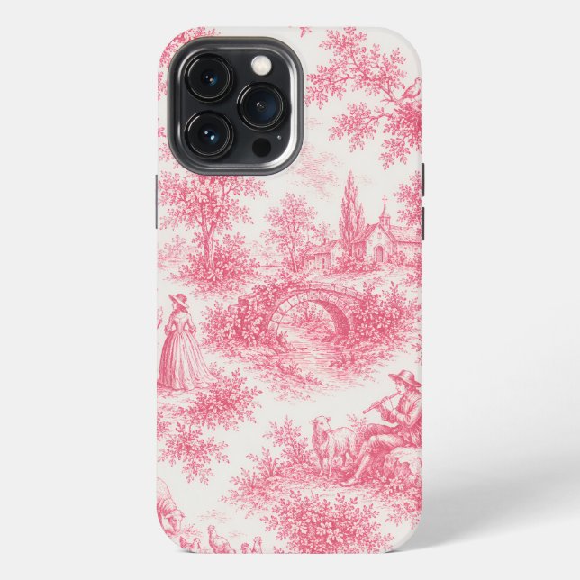 Funda Para iPhone iPhone 13 Pro Max Mince Case, Brillante (Reverso )