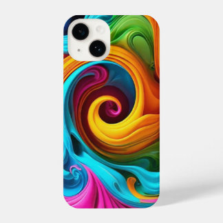 Funda Para iPhone 14 iPhone 14 Donde el color se encuentra con la elega