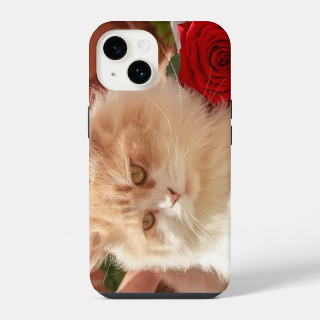 Funda Para iPhone iPhone 14 Funda duro, brillante (Reverso )