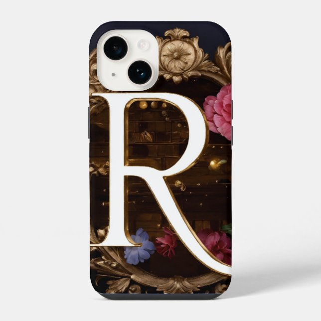 Funda Para iPhone iPhone 14 Funda duro, brillante (Reverso )