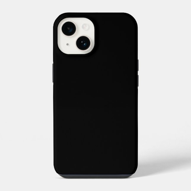 Funda Para iPhone iPhone 14 Funda duro, brillante (Reverso )