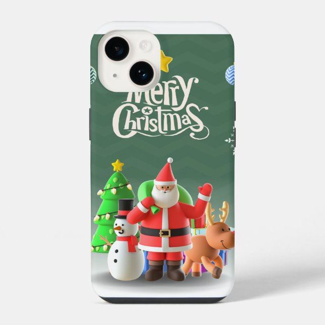 Funda Para iPhone iPhone 14 Funda duro, brillante (Reverso )