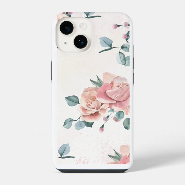 Funda Para iPhone iPhone 14 Funda duro, brillante (Reverso )