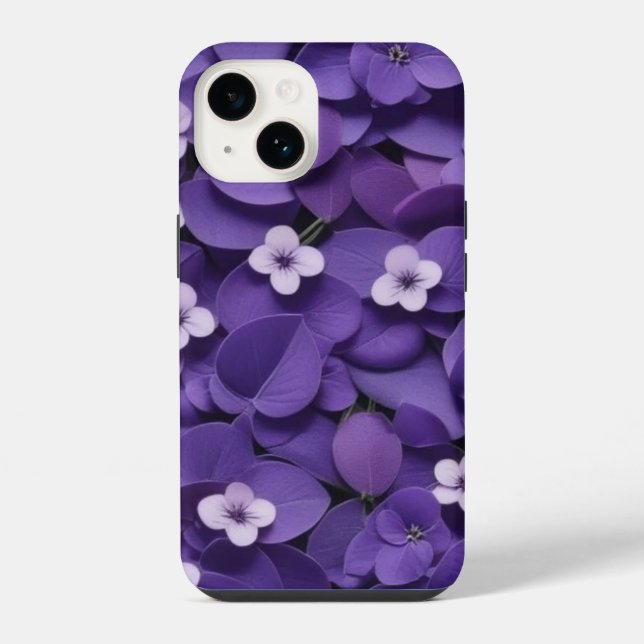 Funda Para iPhone iPhone 14 Funda duro, brillante (Reverso )