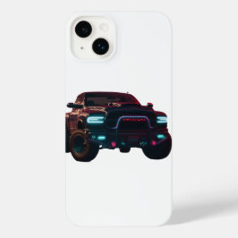 Funda Para iPhone 14 Plus iPhone 14 Hülle Dodge TRX Neon Truck