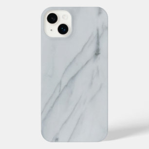 Funda Para iPhone 14 Plus iPhone 14 Plus de Piedra de mármol blanco