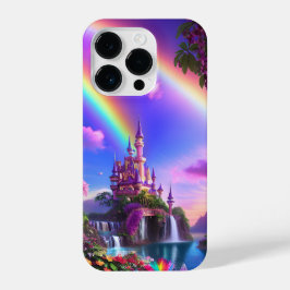Funda Para iPhone 14 Pro iPhone 14 Pro case with magical landscape