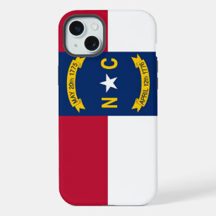 iPhone 15 Plus Funda-Mate, bandera de Carolina del