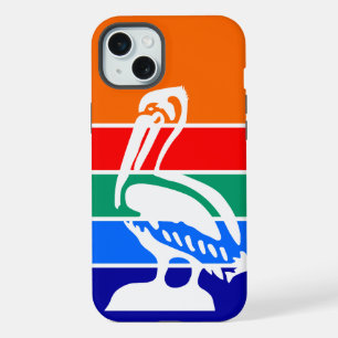 iPhone 15 Plus Funda-Mate, bandera de San Petersbu
