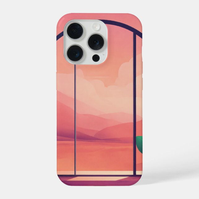 Funda Para iPhone Iphone 15 Pro casi sin caso (Reverso )