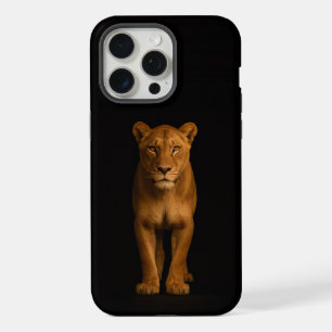 iPhone 15 Pro Max Negro 4 Luxe, Noble Lioness
