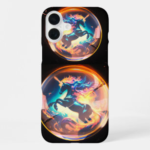Funda Para iPhone 16 Plus iPhone 16 de Unicorn más funda