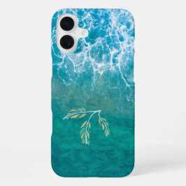 Funda Para iPhone 16 Plus Iphone 16 Funda de temas oceánicos Halifax Lobster