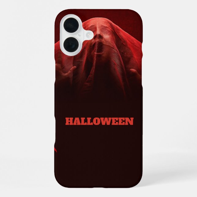 Funda Para iPhone iPhone 16 Plus de Halloween (Reverso )