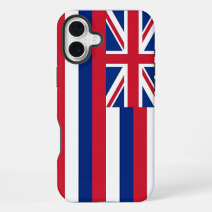 Funda Para iPhone 16 Plus iPhone 16 Plus Funda-Mate, bandera de Hawaii