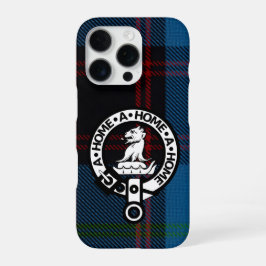 Funda Para iPhone 16 Pro iPhone 16 Pro Case - Hume Ancient Tartan & Crest