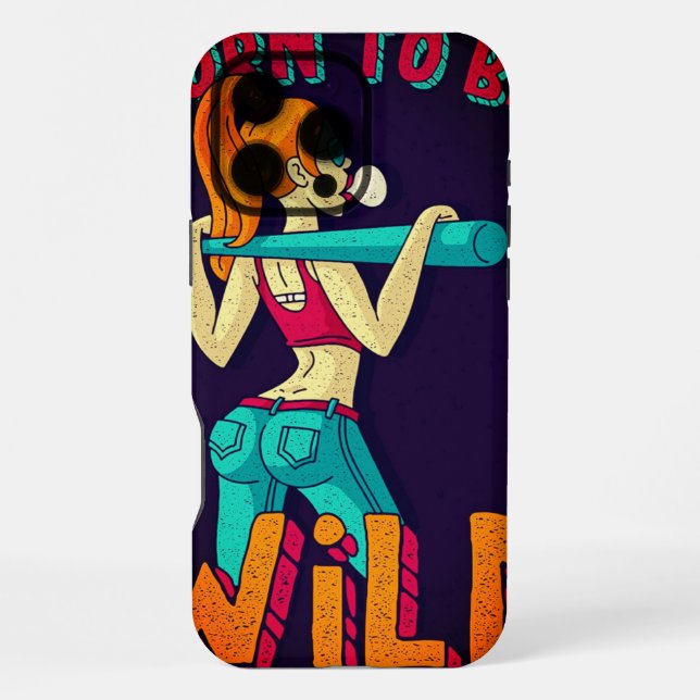 Funda Para iPhone IPhone 16 Pro Max (Reverso )