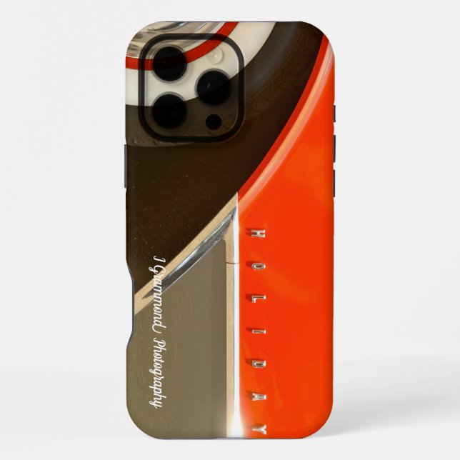 Funda Para iPhone iPhone 16 Pro Max (Reverso )