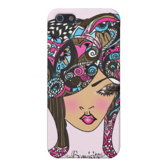 Funda Para iPhone 5 iPhone 4 de Madamoiselle Mimi Le Exquisite Girlie